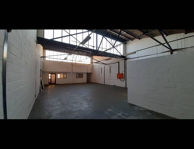 280M² MINI FACTORY TO LET IN MAITLAND